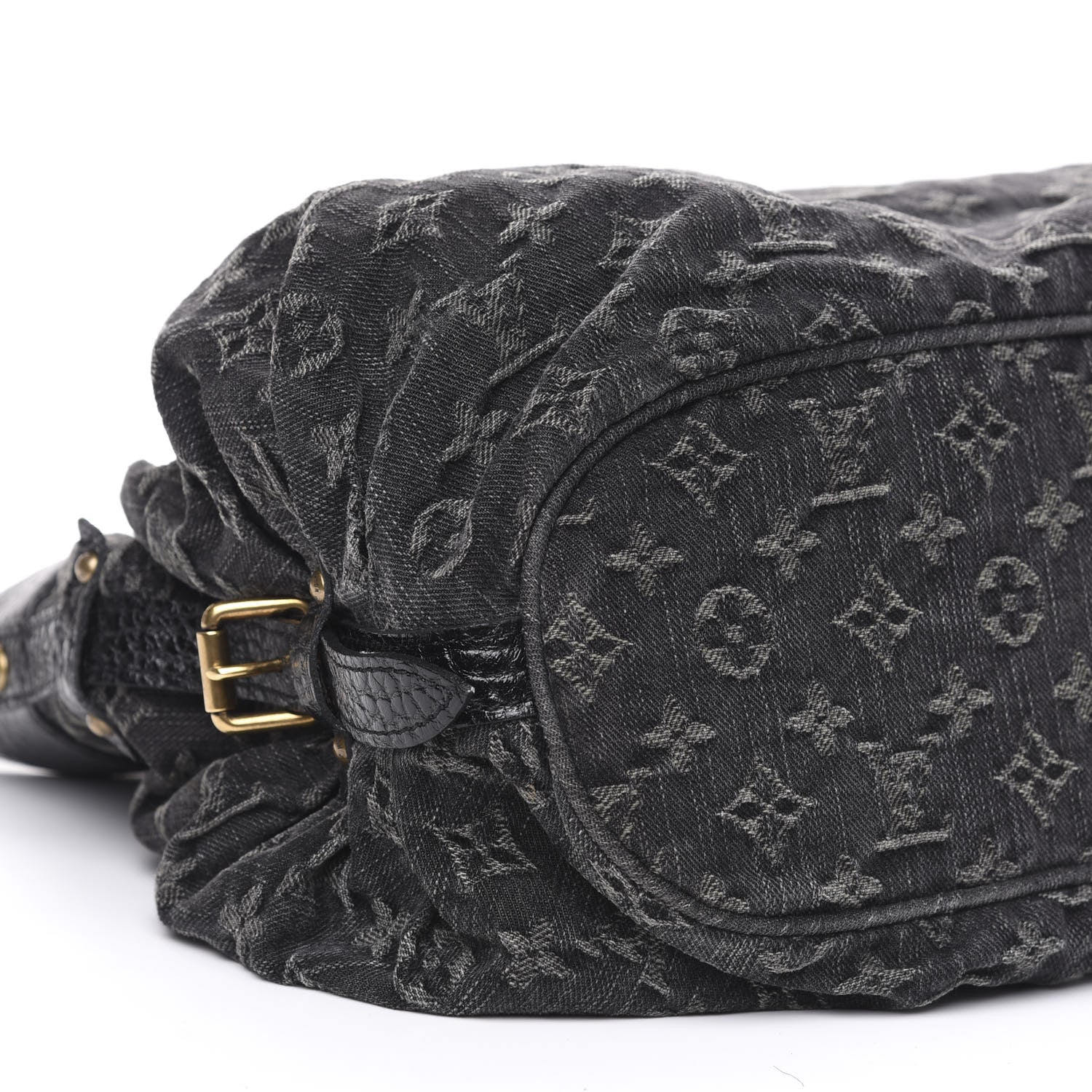 Louis Vuitton Denim Mahina XS Black 8 of 11