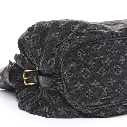 Louis Vuitton Denim Mahina XS Black 8 of 11