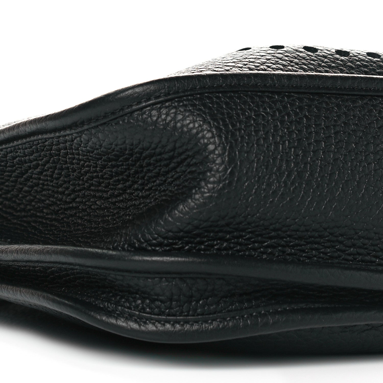 Hermes Taurillon Clemence Evelyne III PM Black 7 of 8