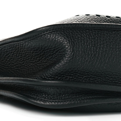 Hermes Taurillon Clemence Evelyne III PM Black 7 of 8