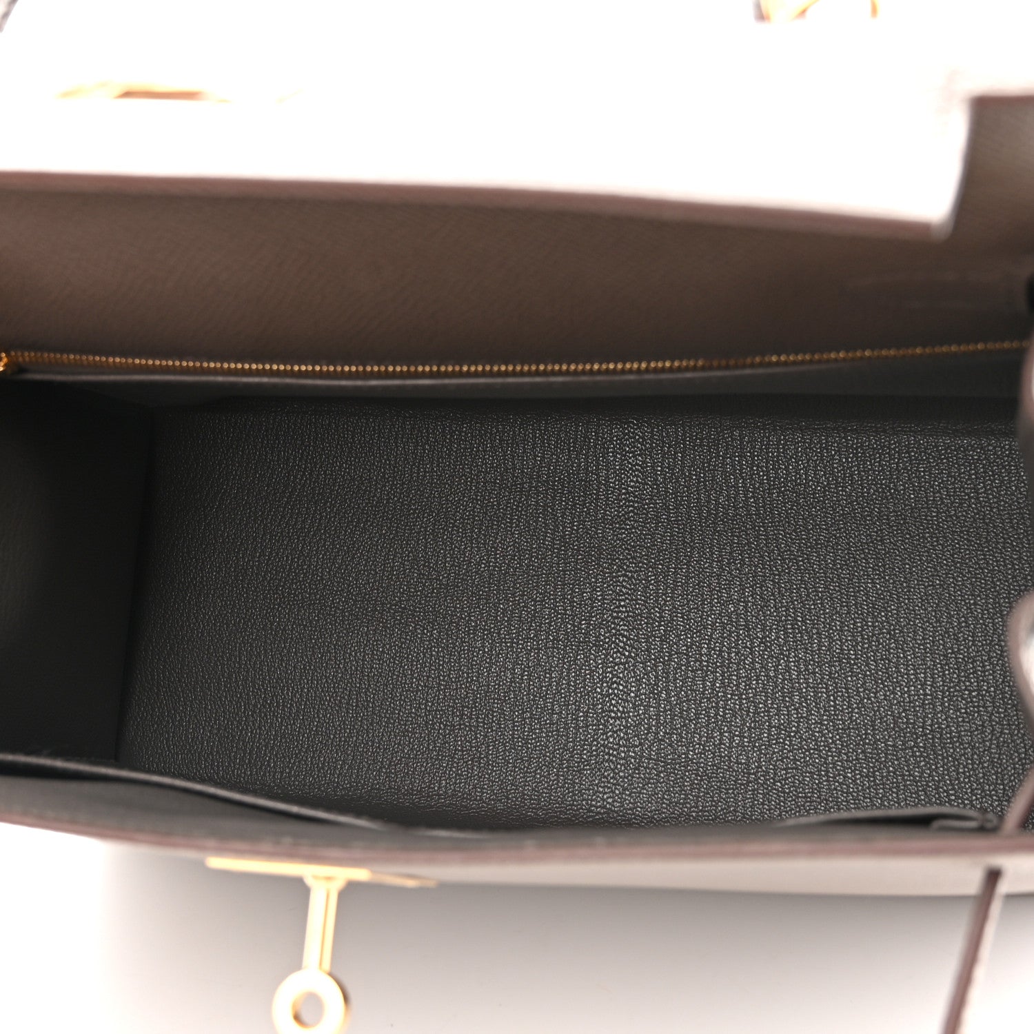 Hermes Epsom Kelly Sellier 28 Etain 5 of 12