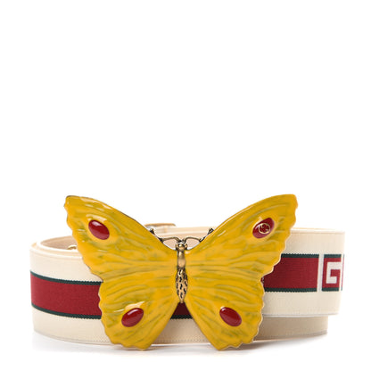 Gucci Enamel Butterfly Belt 95 38 1 of 3