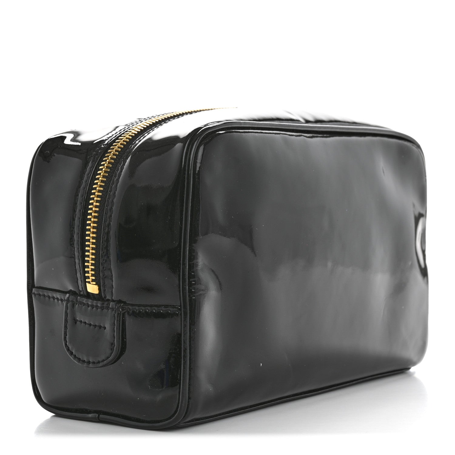 Chanel Timeless CC Cosmetic Case Black 3 of 10