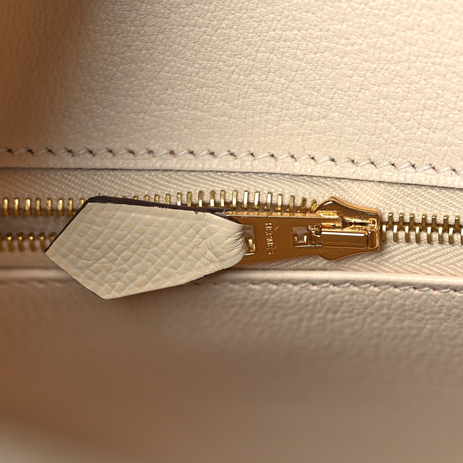 Hermes Epsom Birkin Sellier 25 Nata 20 of 33