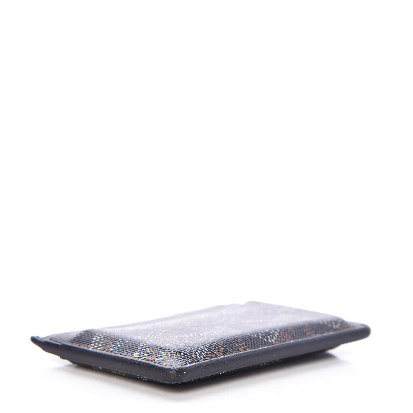 Goyardine Saint Sulpice Card Holder Black