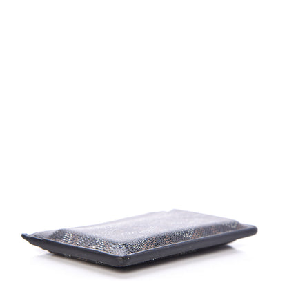 Goyard Goyardine Saint Sulpice Card Holder Black 4 of 10