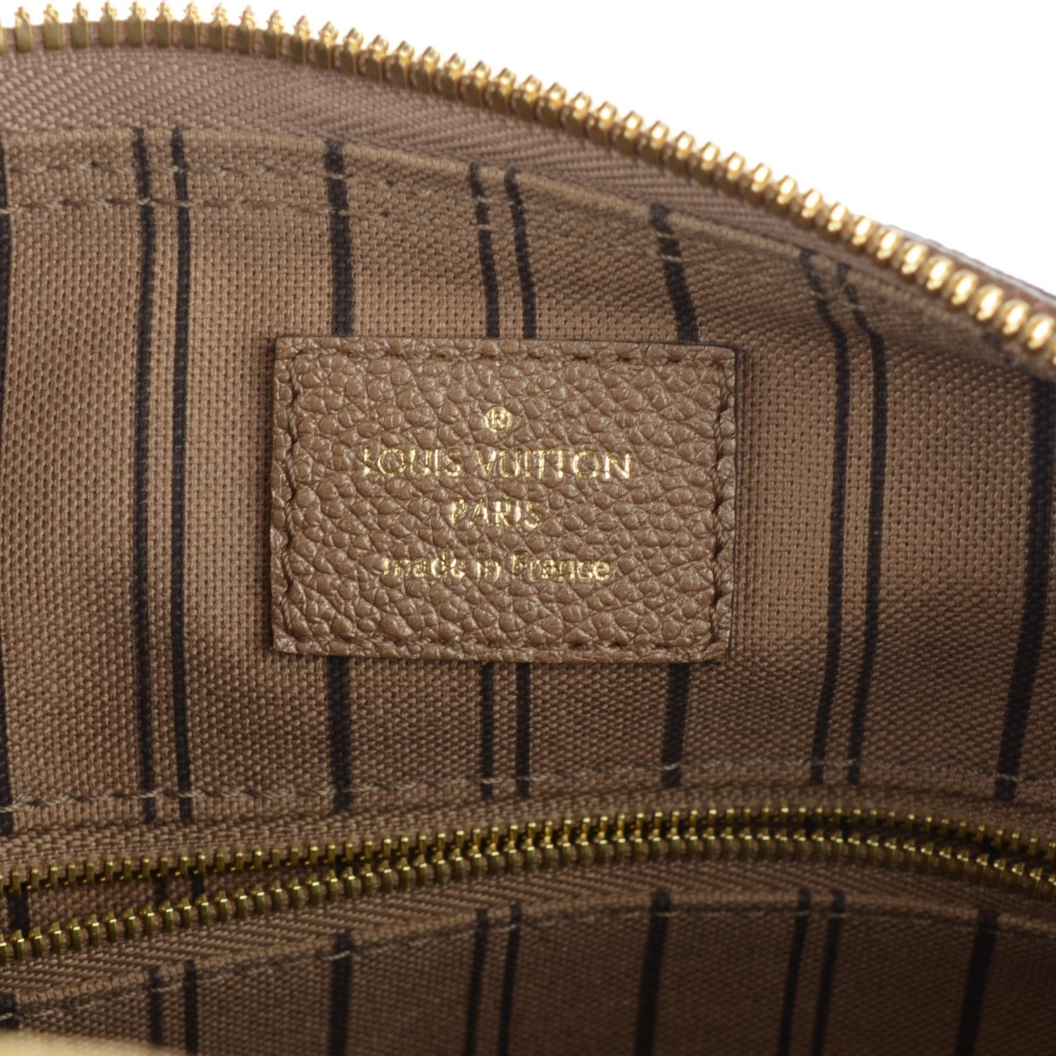 Louis Vuitton Empreinte Speedy Bandouliere 25 Bronze 6 of 7
