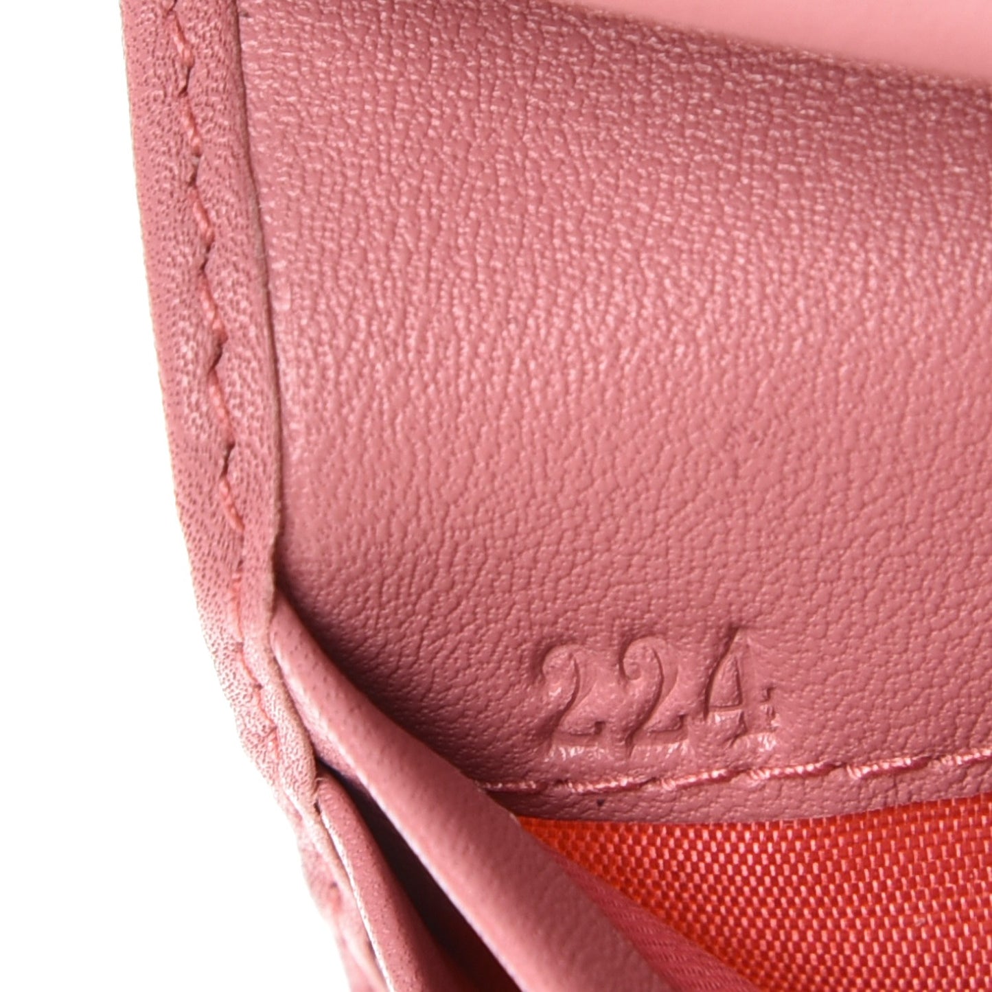 Vitello Move Bi-Fold Wallet Geranio