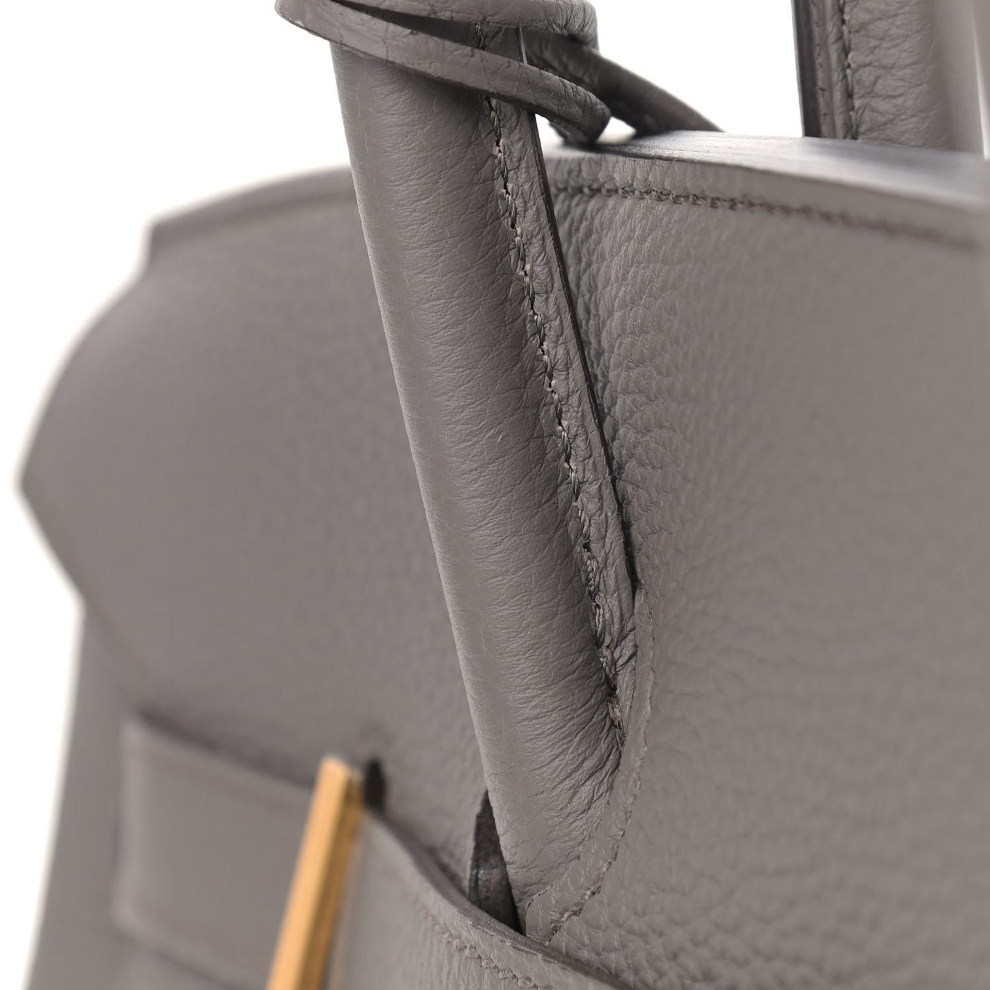 Togo Birkin 35 Etain