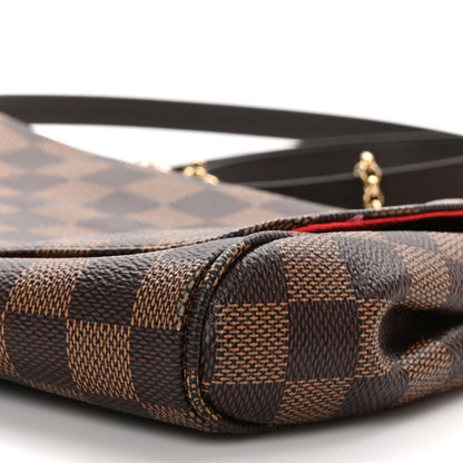 Louis Vuitton Damier Ebene Favorite MM 10 of 11