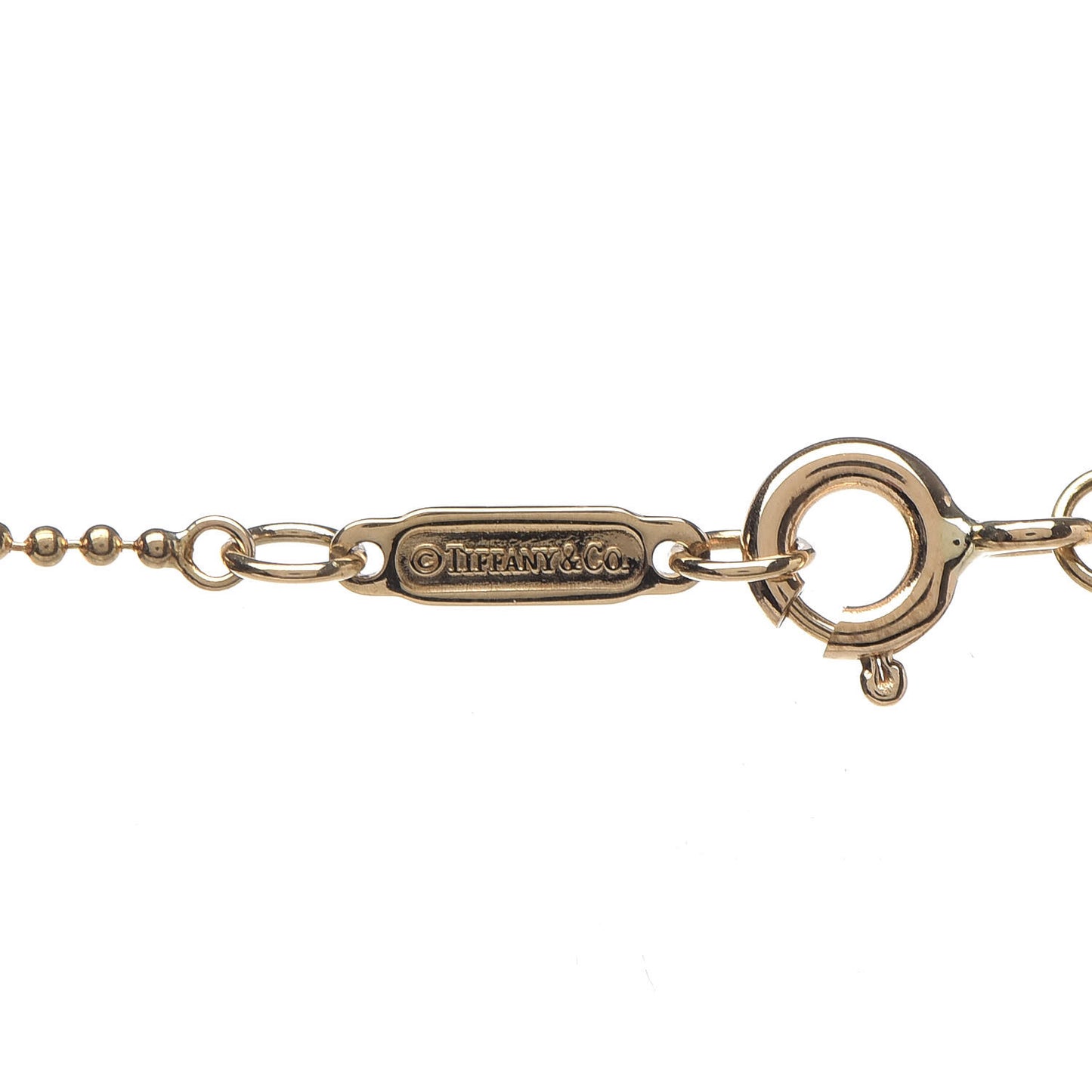 18K Yellow Gold Diamond Crown Key Pendant Necklace