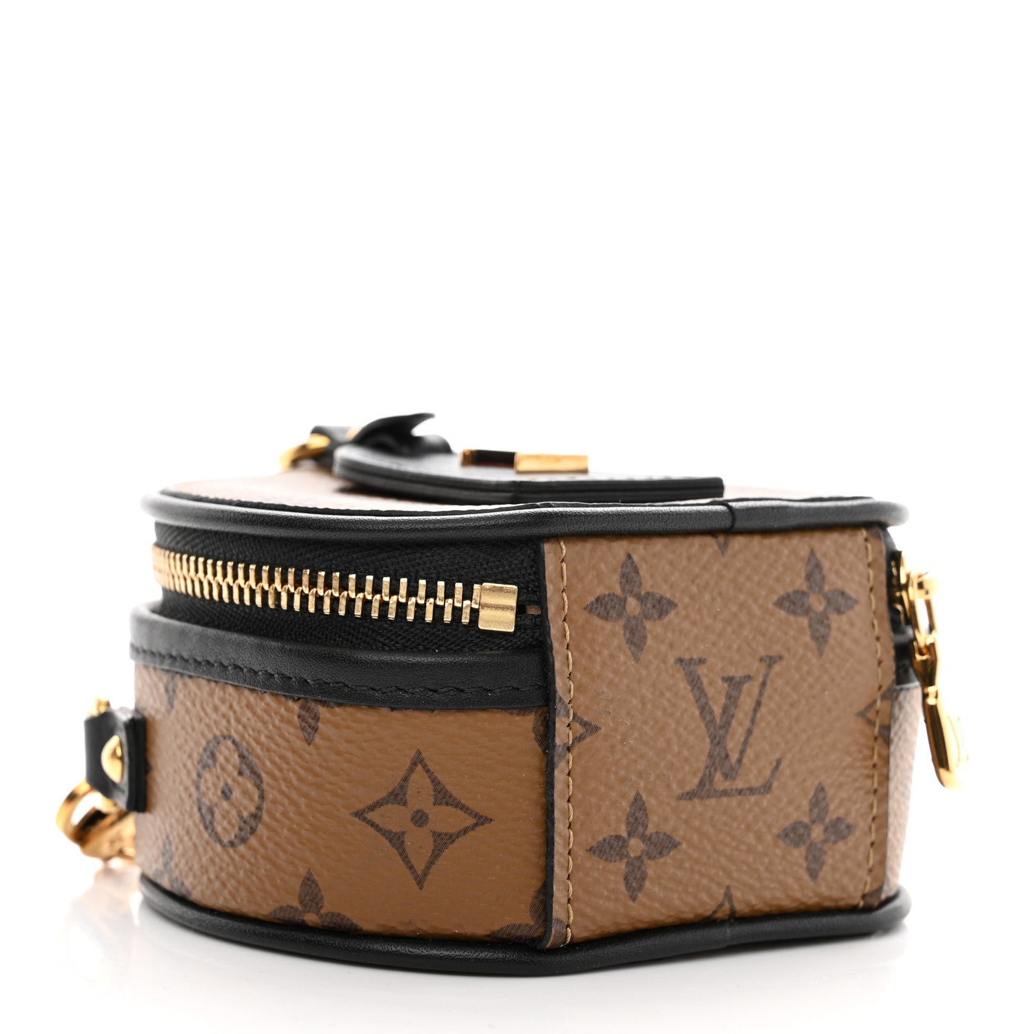Louis Vuitton Reverse Monogram Boite Chapeau Necklace 3 of 8