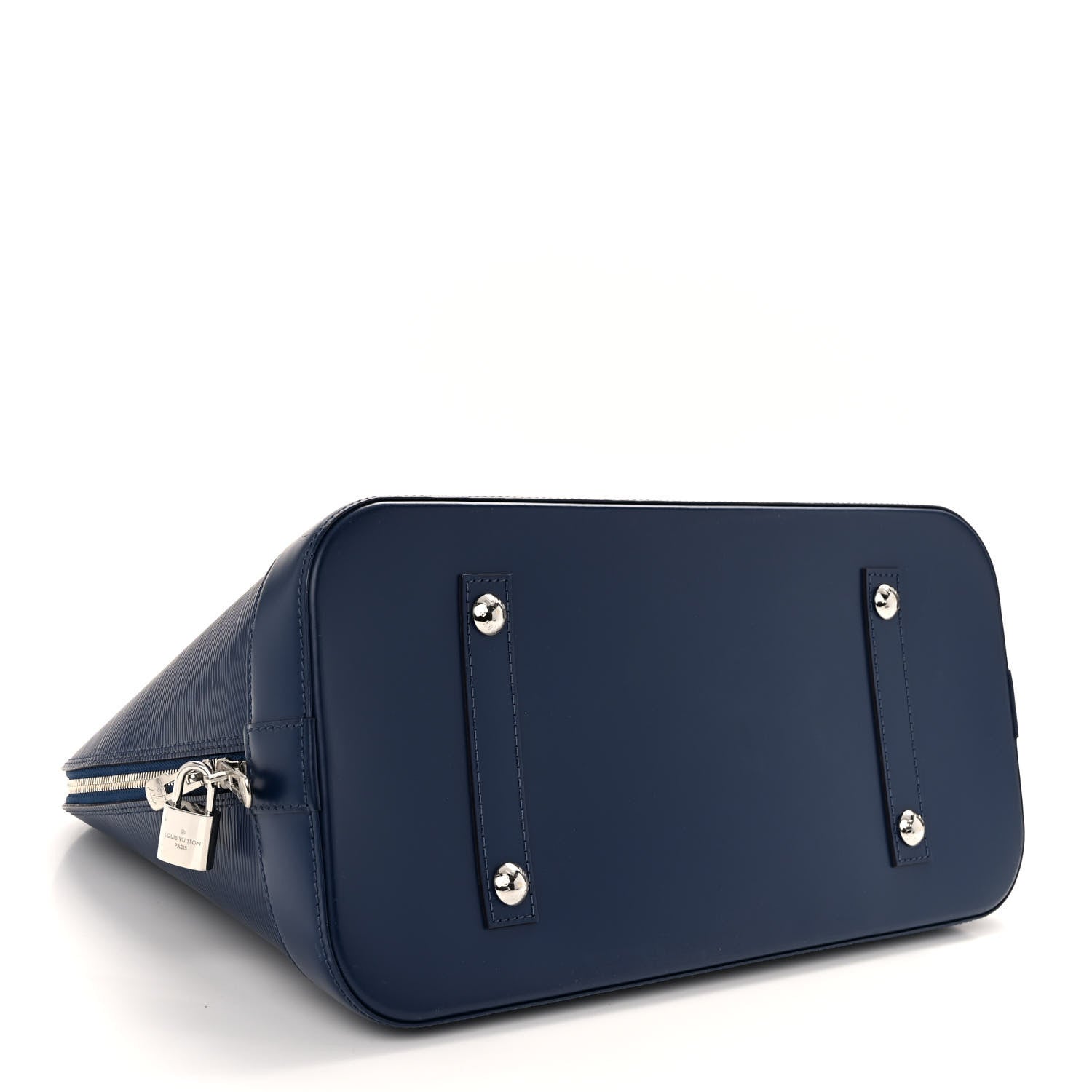 Louis Vuitton Epi Alma GM Indigo 4 of 10