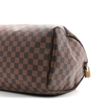 Louis Vuitton Damier Ebene Speedy 35 10 of 10