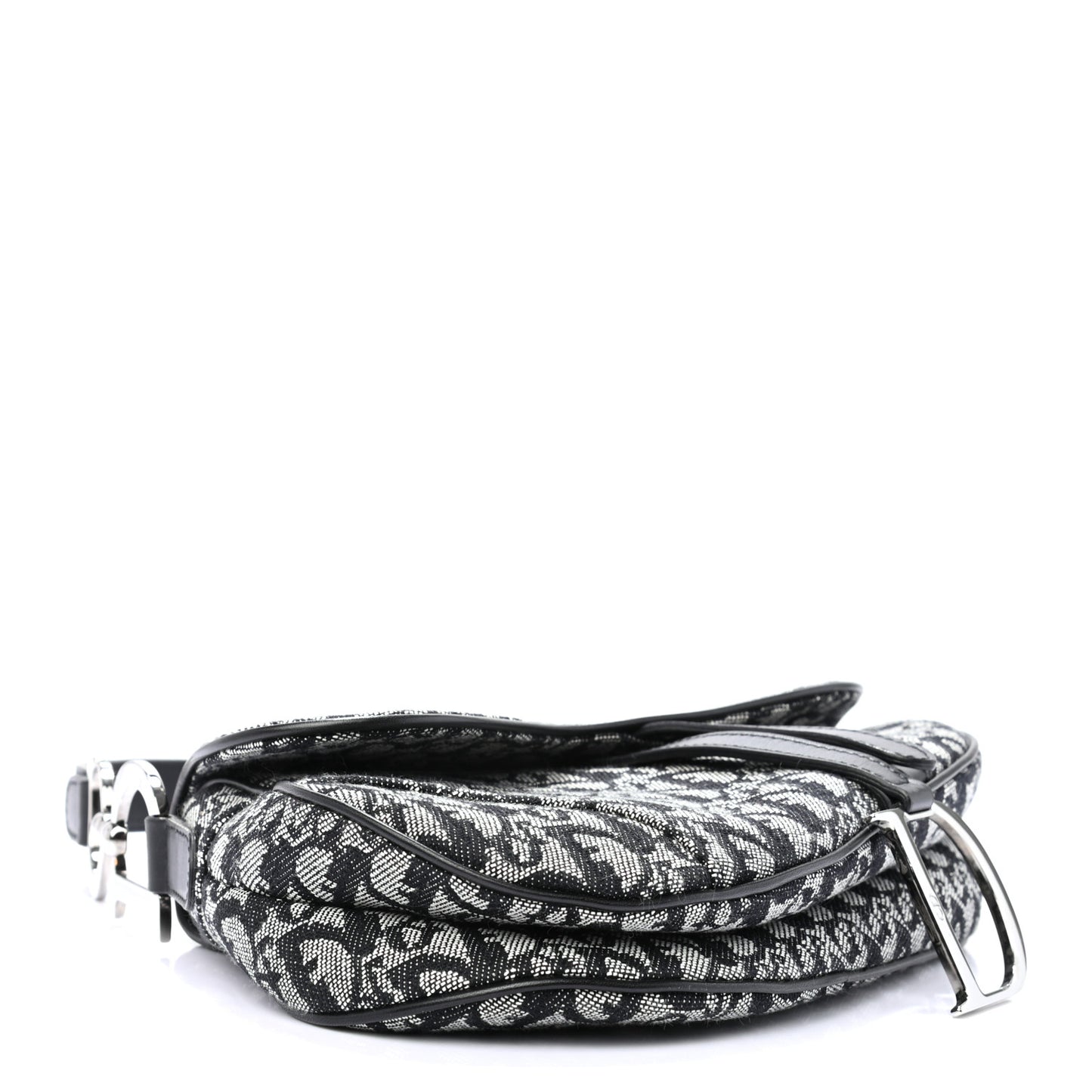 Monogram Saddle Bag Blue
