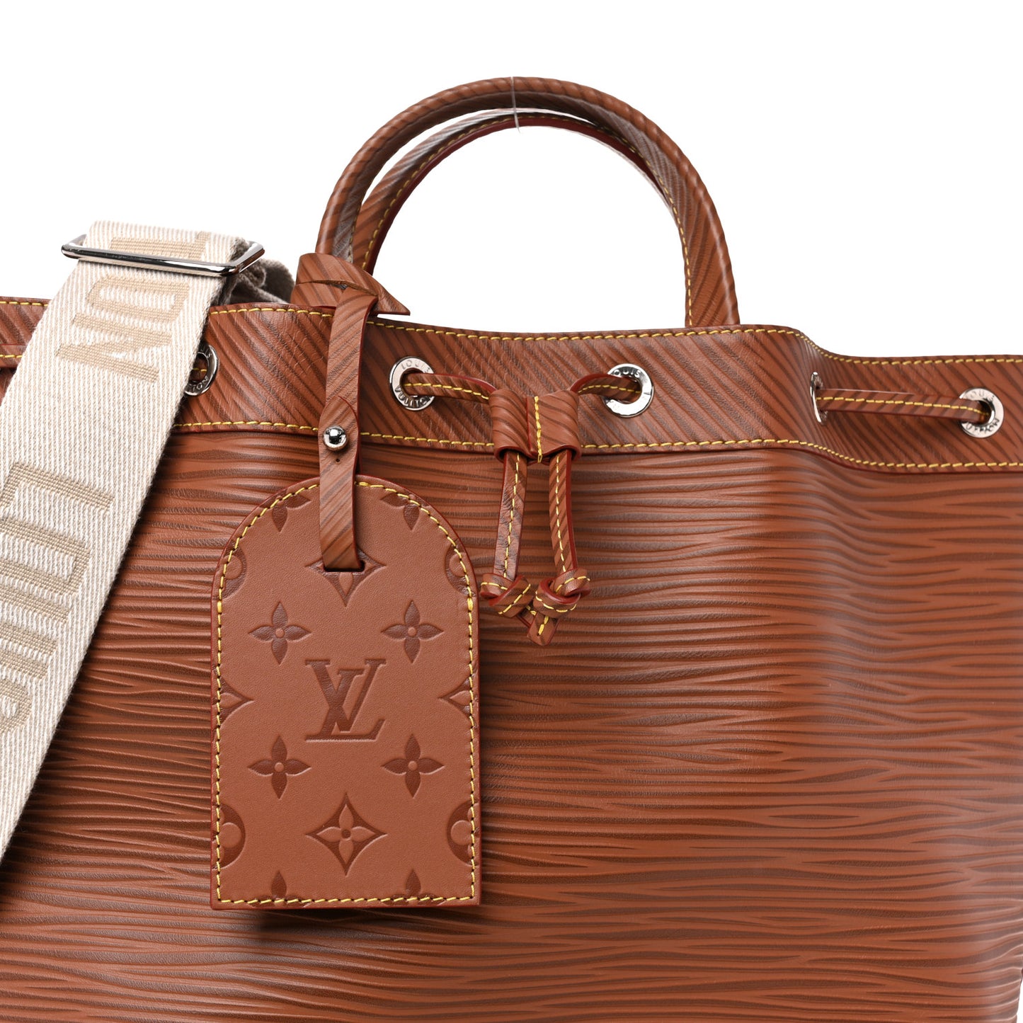 Epi Maxi Noe Sling Cognac