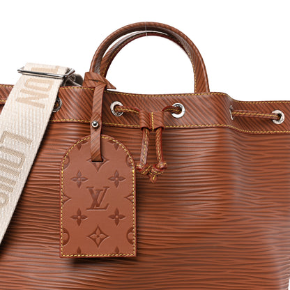 Louis Vuitton Epi Maxi Noe Sling Cognac 7 of 9