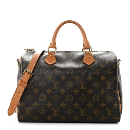 Louis Vuitton Monogram Speedy Bandouliere 30 1 of 10