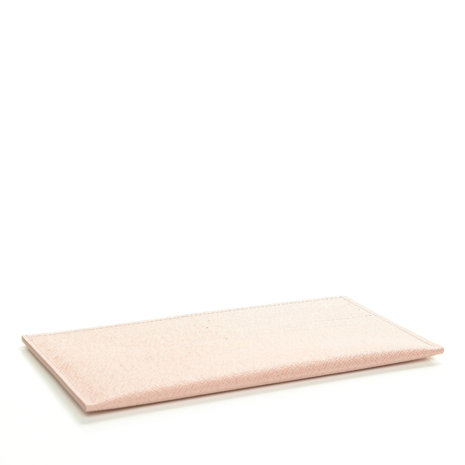 Louis Vuitton Calfskin Felicie Card Holder Insert Rose Ballerine 4 of 6