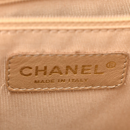 Chanel Caviar Quilted Grand Shopping Tote GST Beige Clair 6 of 16