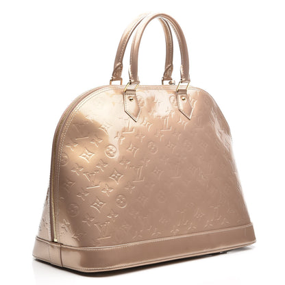 Louis Vuitton Vernis Alma GM Beige Poudre 3 of 6