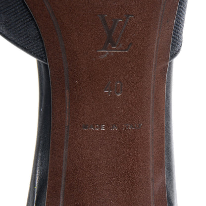 Louis Vuitton Mini Monogram Mules Black 40 7 of 7