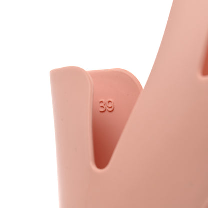 Bottega Veneta Rubber Puddle Sandals 39 Peachy 6 of 8