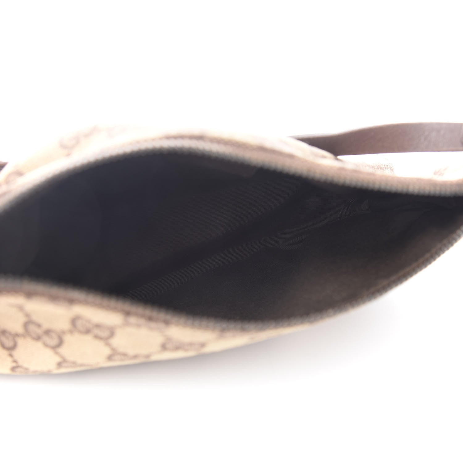 Gucci Monogram Small Pochette Brown 5 of 10