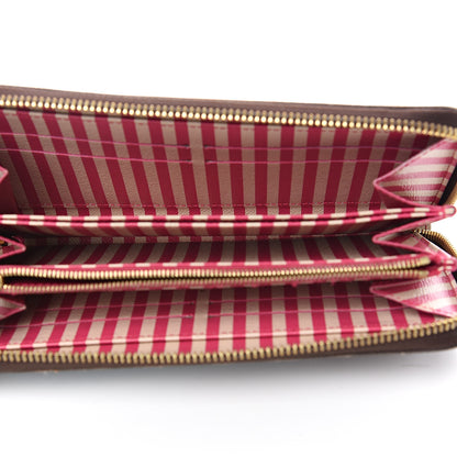 Louis Vuitton Monogram 2014 Christmas Animation Zippy Wallet 4 of 11