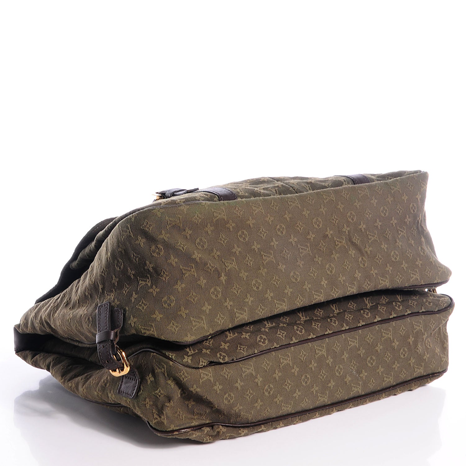Louis Vuitton Mini Monogram Denise Kaki TST 4 of 7