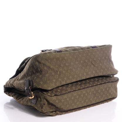 Louis Vuitton Mini Monogram Denise Kaki TST 4 of 7
