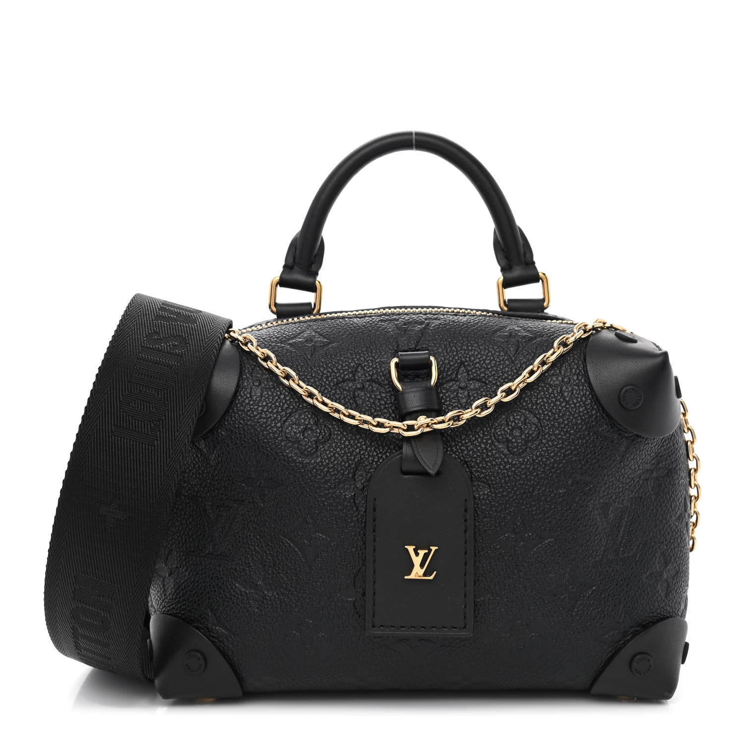 Louis Vuitton Empreinte Petite Malle Souple Black 1 of 11