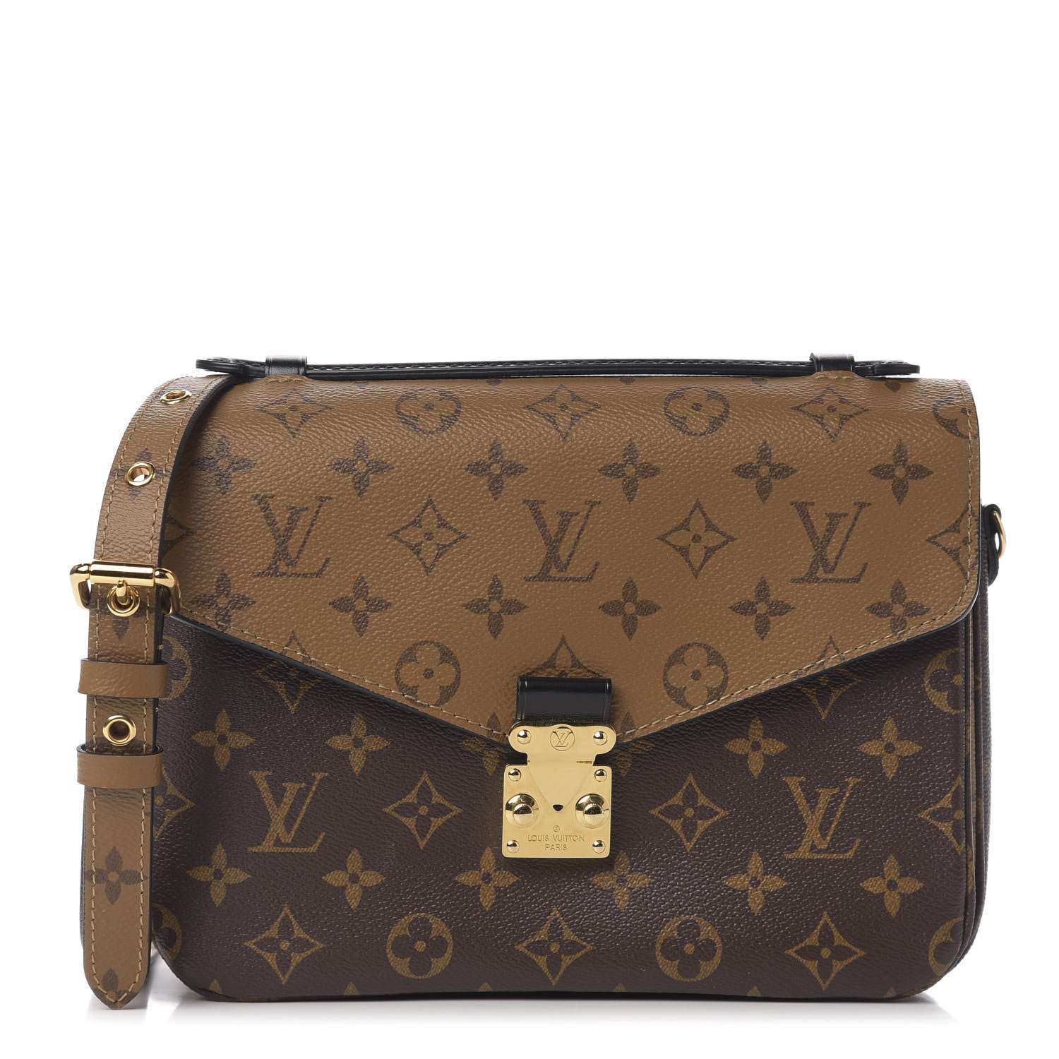 Louis Vuitton Reverse Monogram Pochette Metis 1 of 10