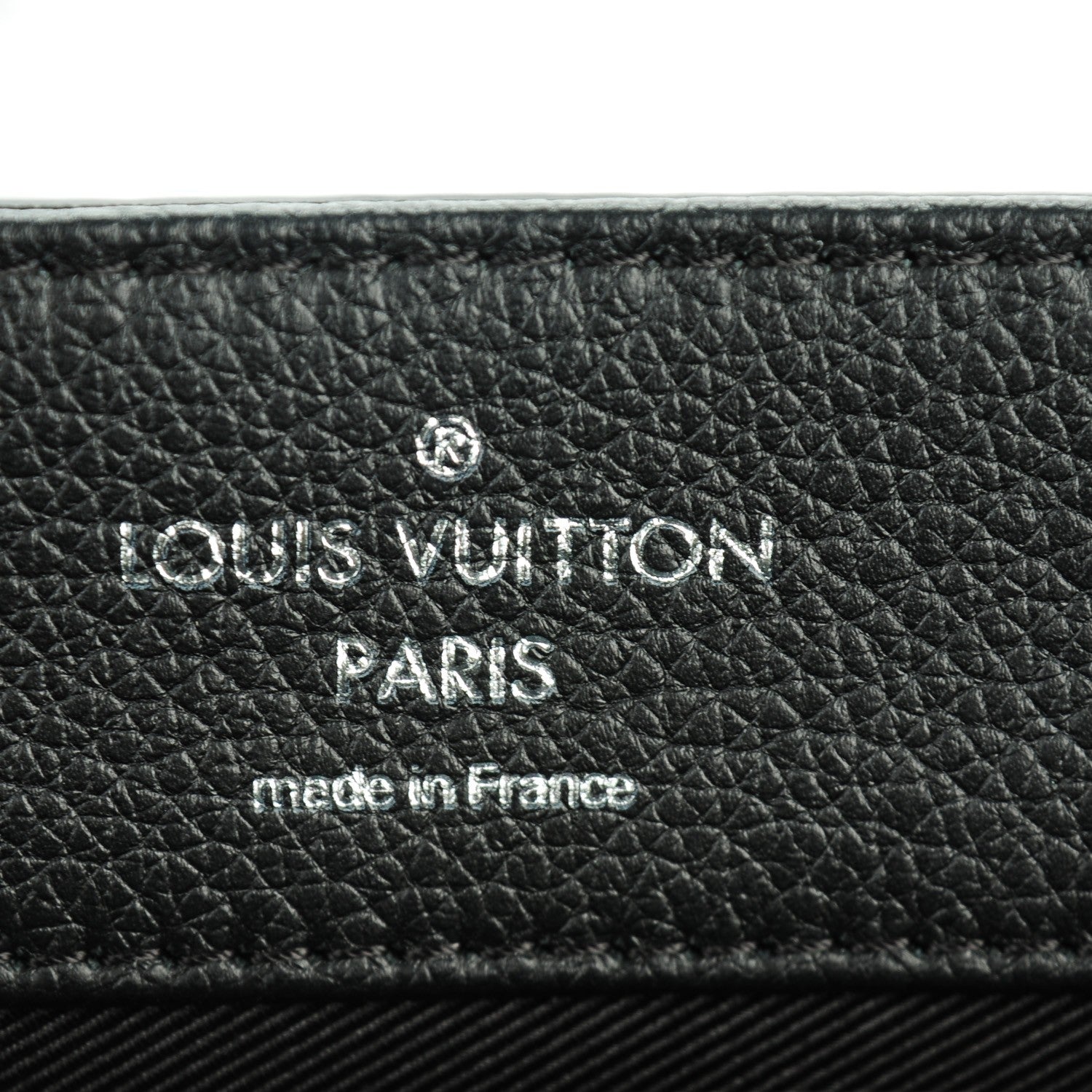 Louis Vuitton Soft Calfskin Lockme II Top Handle Black 6 of 7