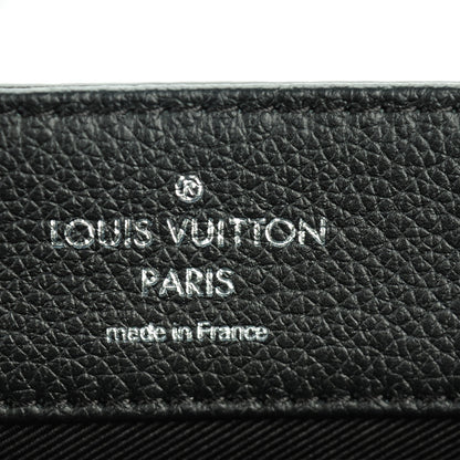 Louis Vuitton Soft Calfskin Lockme II Top Handle Black 6 of 7