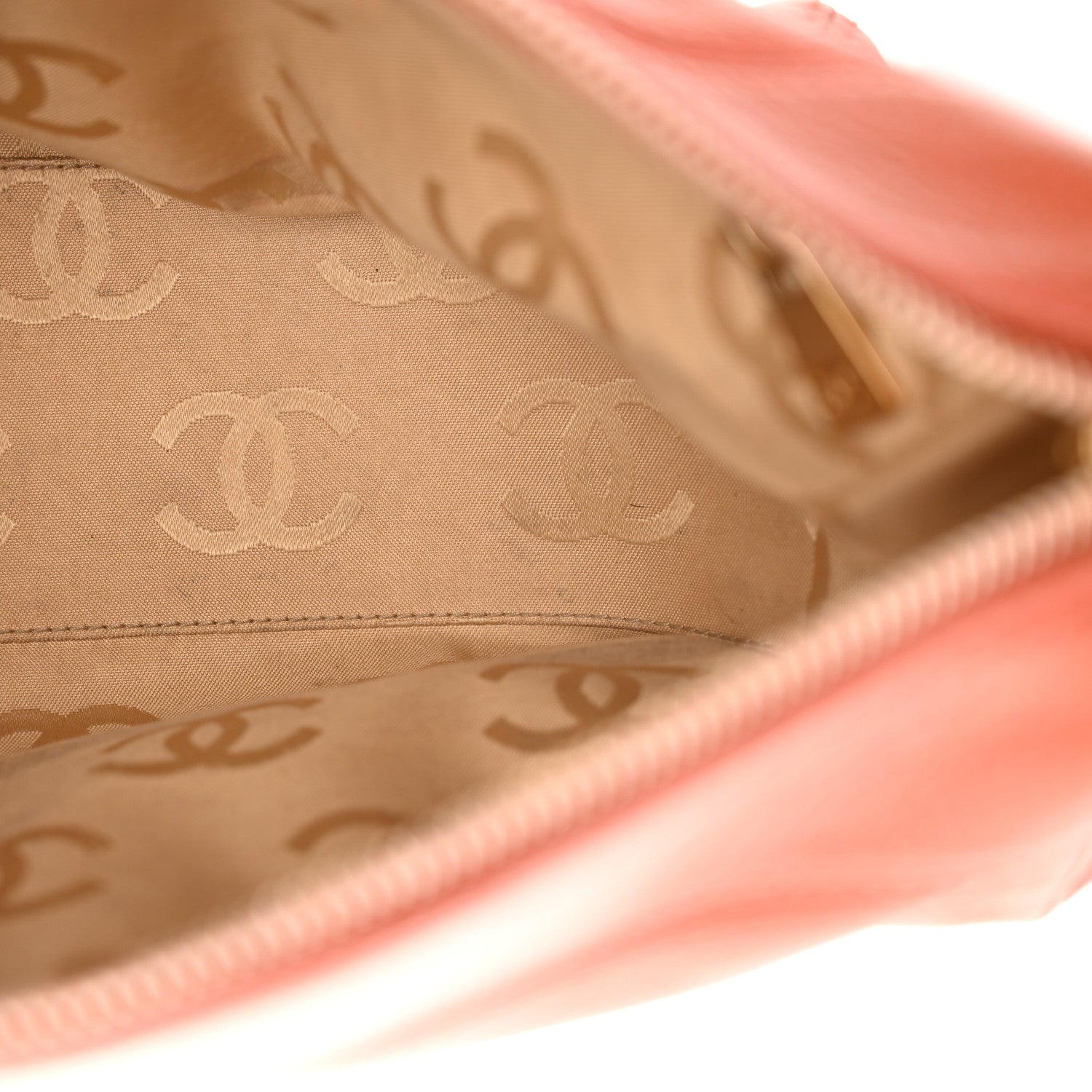 Chanel Calfskin Timeless CC Shoulder Bag Orange 12 of 17