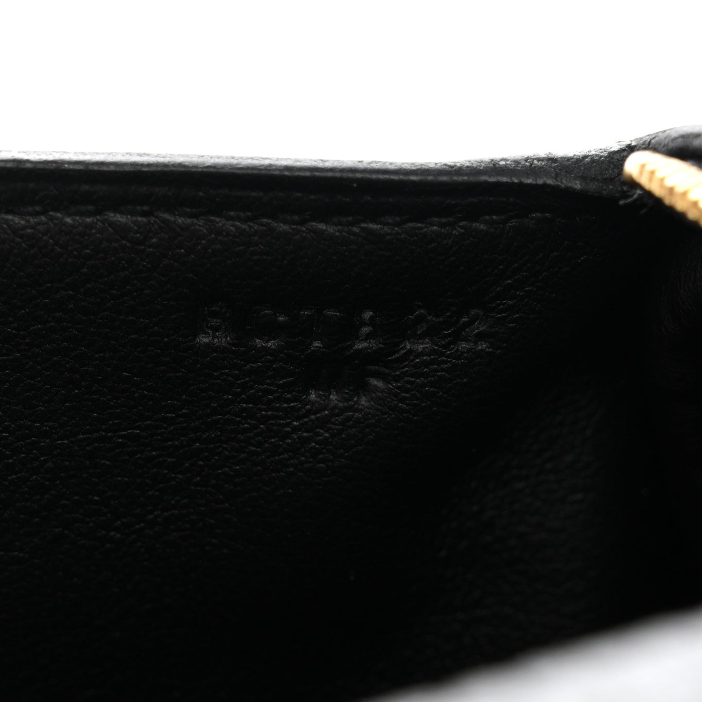 Taurillon Clemence Mini Lindy 20 Black
