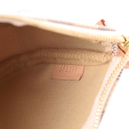 Louis Vuitton Damier Azur Mini Pochette Accessories 7 of 8