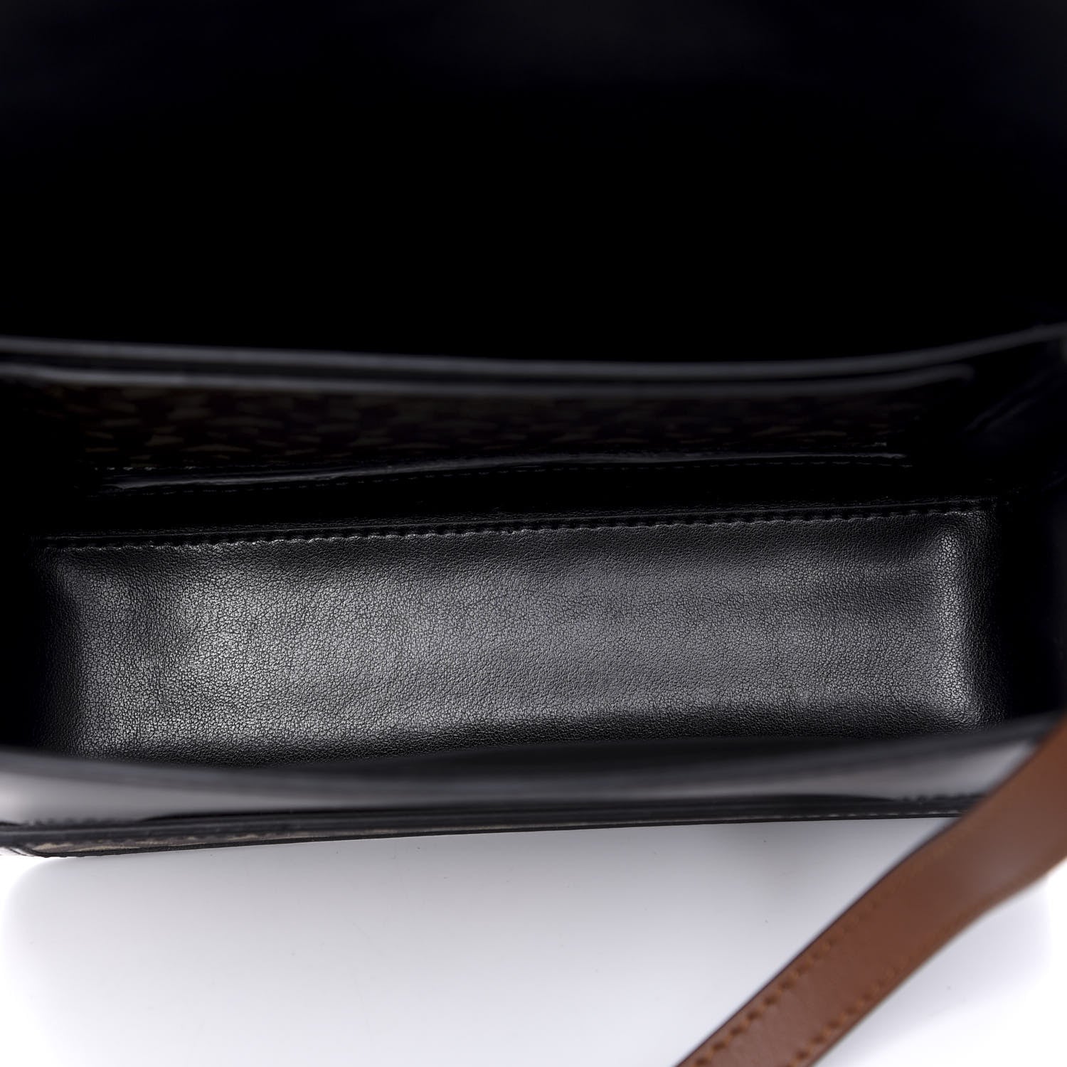 Burberry E-Canvas Monogram Small Grace Bag Bridle Brown 5 of 9