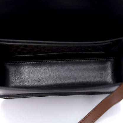 Burberry E-Canvas Monogram Small Grace Bag Bridle Brown 5 of 9