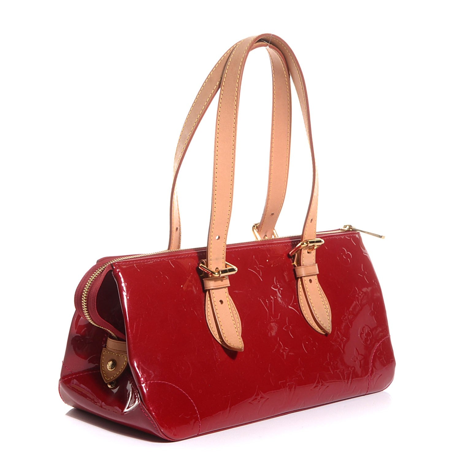 Louis Vuitton Vernis Rosewood Ave Pomme D'Amour 3 of 7
