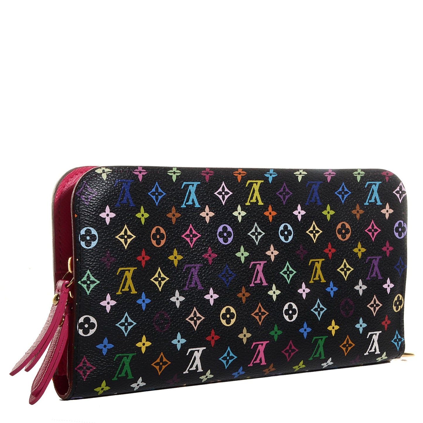 Monogram Multicolor Insolite Wallet Noir Grenade