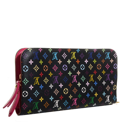 Louis Vuitton Monogram Multicolor Insolite Wallet Noir Grenade 3 of 8