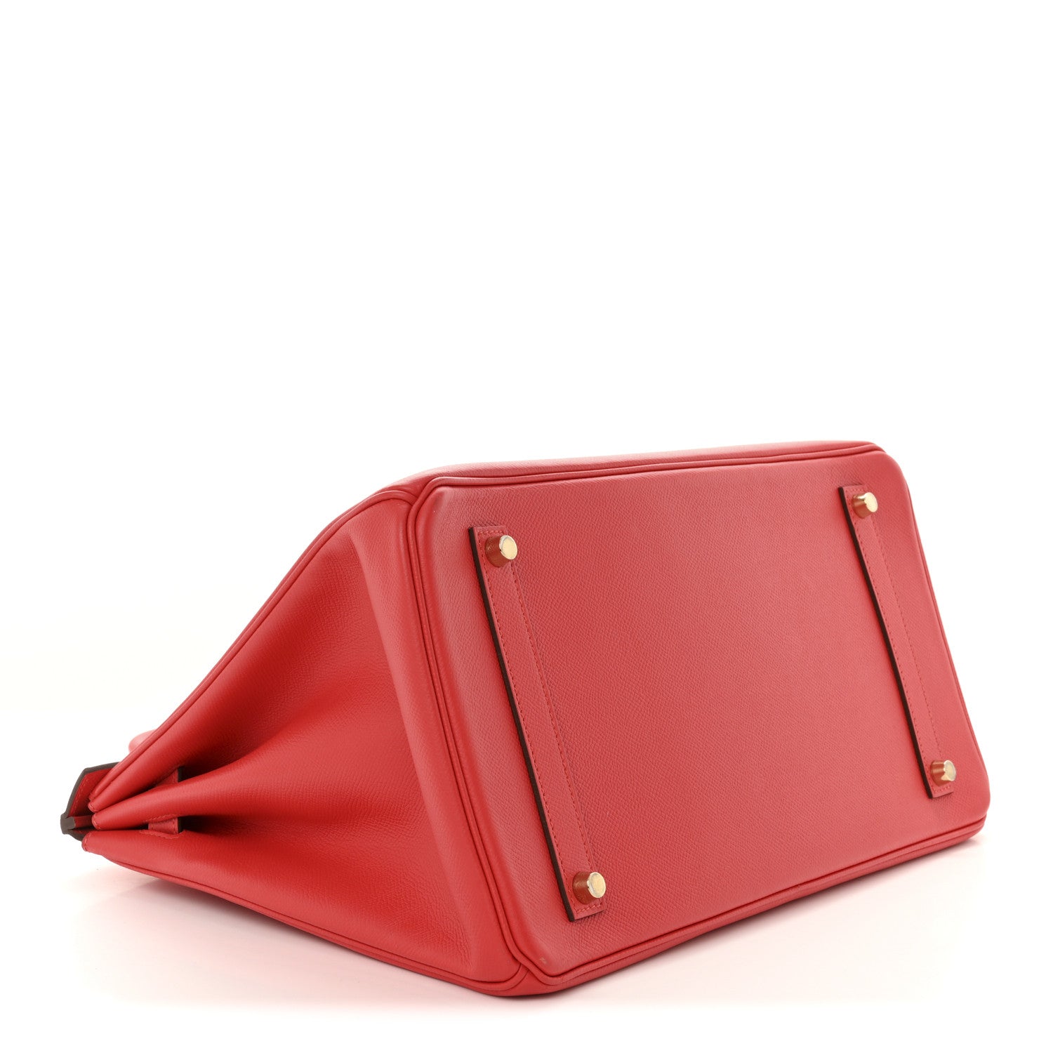 Hermes Epsom Birkin 35 Rouge Tomate 4 of 12