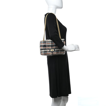 Chanel Tweed 2.55 Reissue 225 Flap Multicolor 2 of 12