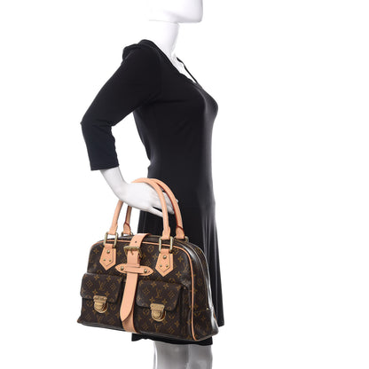Louis Vuitton Monogram Manhattan GM 2 of 9