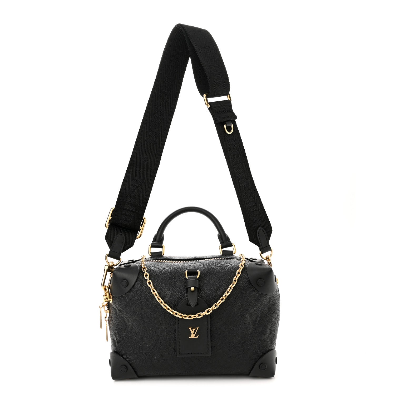 Louis Vuitton Empreinte Petite Malle Souple Black 1 of 9