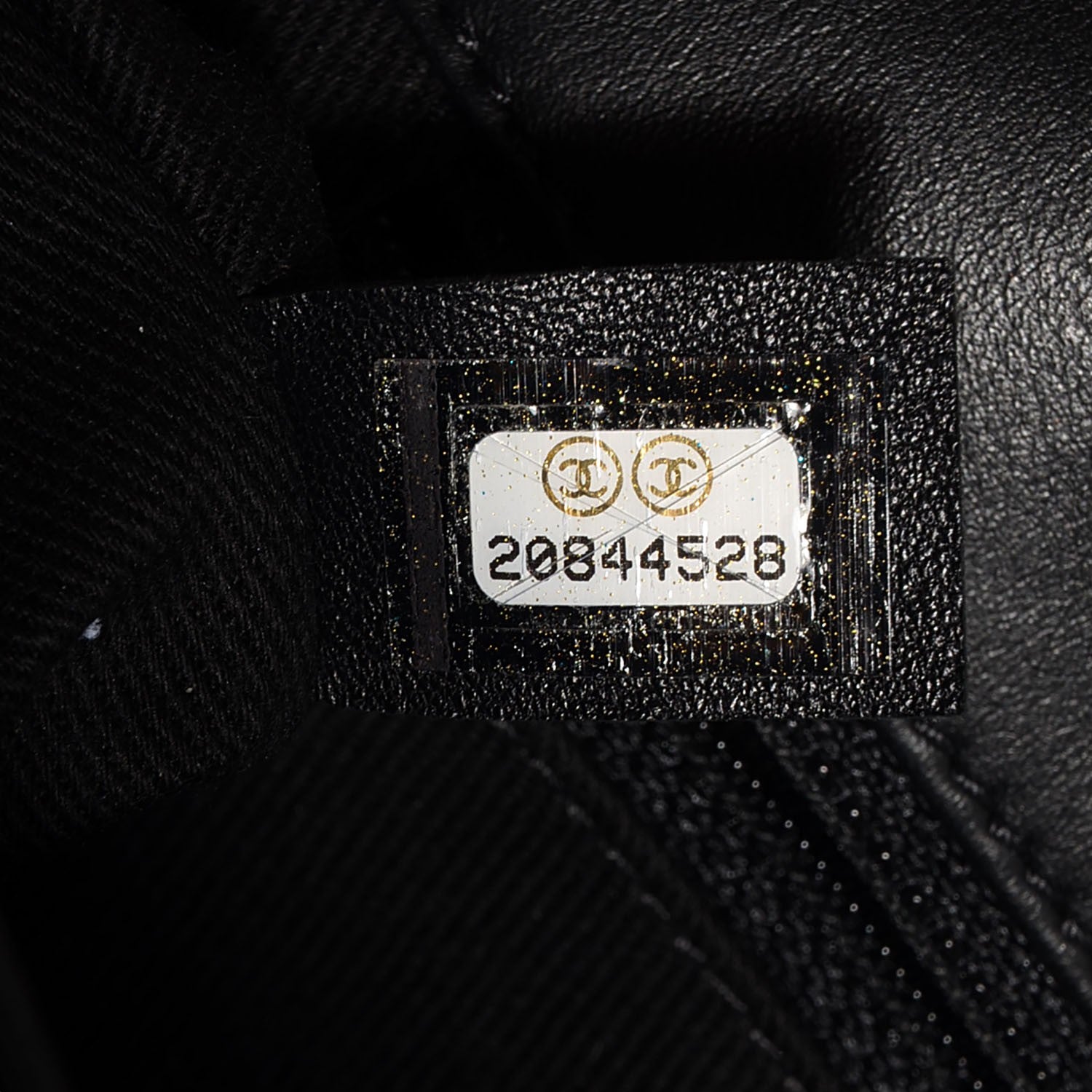 Chanel Patent Quilted Small Coco Shine Flap Black 8 of 9