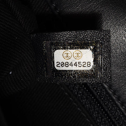 Chanel Patent Quilted Small Coco Shine Flap Black 8 of 9