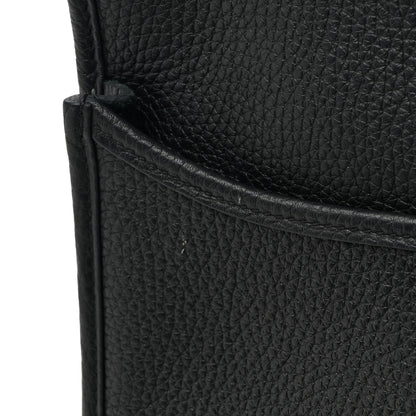 Hermes Taurillon Clemence EVELYNE III PM Black 11 of 13